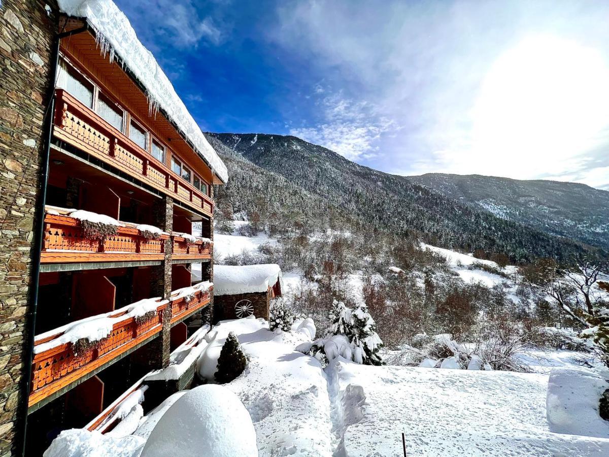 Hotel & Spa Bringue Ordino Bagian luar foto