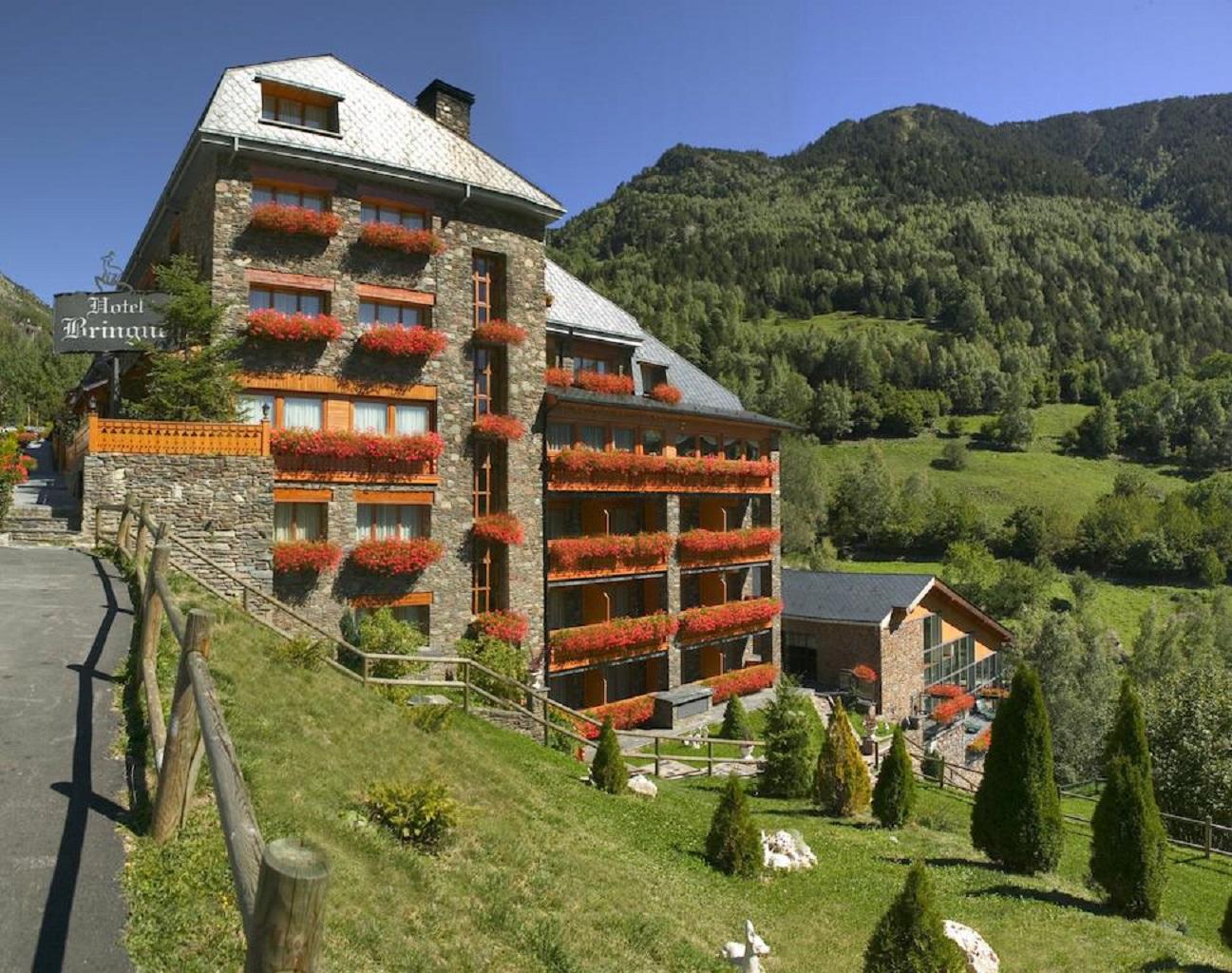 Hotel & Spa Bringue Ordino Bagian luar foto