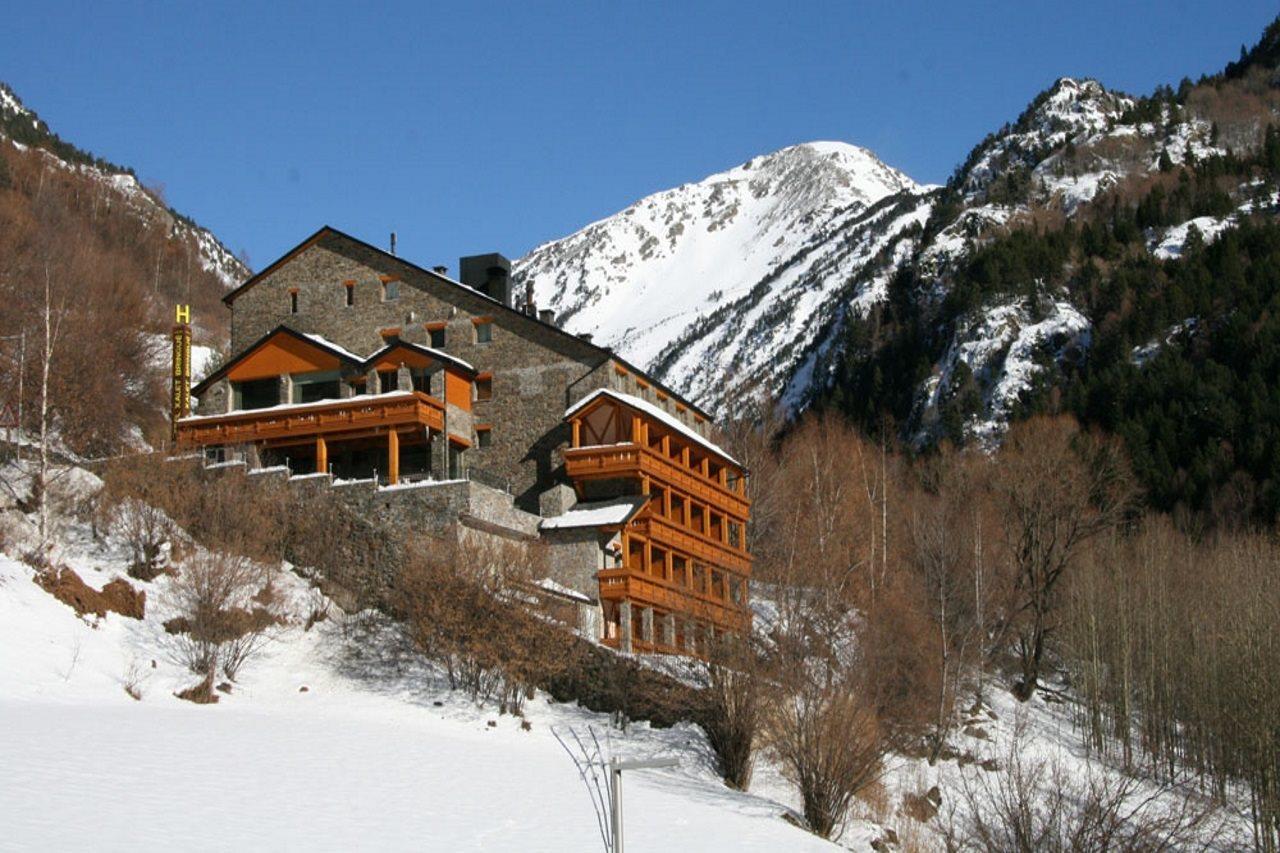 Hotel & Spa Bringue Ordino Bagian luar foto