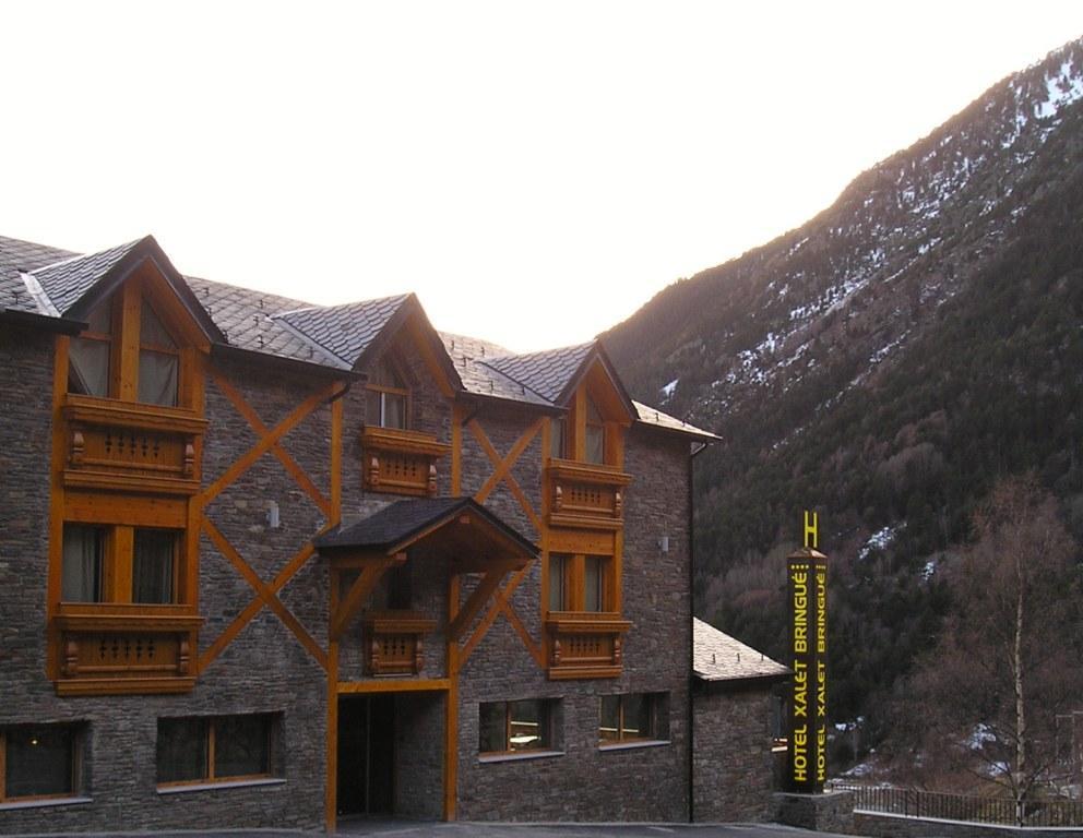 Hotel & Spa Bringue Ordino Bagian luar foto